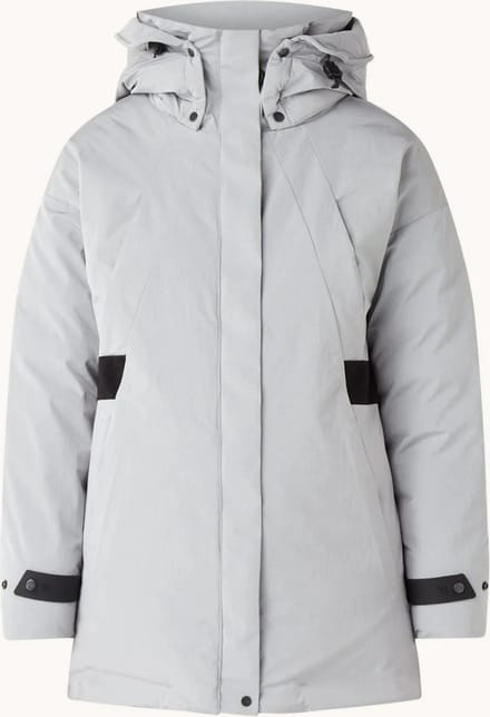 Krakatau Larsen gewatteerde parka - Grijs - Maat XL