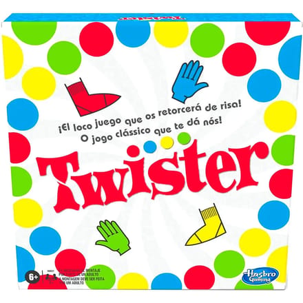 Actie Spelletjes Hasbro Twister