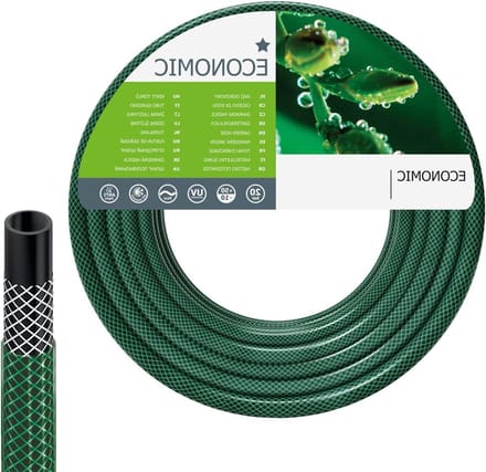Tuinslang Waterslang - Flexibele Slang - Water Geven - 3-laags Kruisweefsel - 20 Meter - Groen