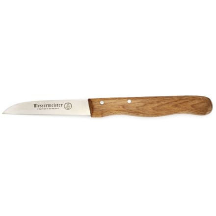 Solinger Aardappelmesje RVS Recht 8 Cm Beukenhout  Messermeister
