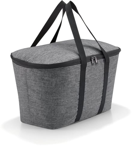 Reisenthel Coolerbag Koeltas - 20L - Twist Silver Grijs