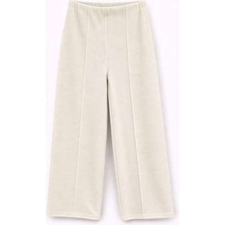 Vrouwen Brede-Pijp Jersey Broek