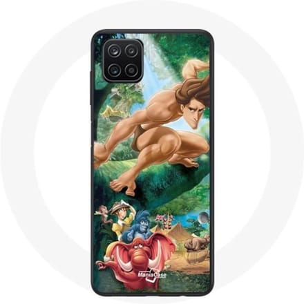 Samsung Galaxy A12 hoesje Tarzan Filmposter