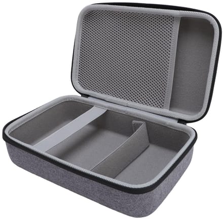 Dailygoods- Hard Case Duurzaam - Travel Hardcase - Mini Desktop Computer - EVA/Nylon - Voldoende Opslagruimte - Stijlvol Ontwerp - Laptopcase