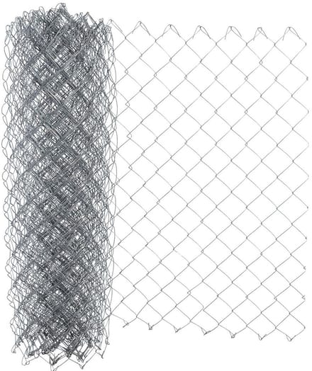 Harmonicagaas 60x60mm 1,8mm 150cm 25m verzinkt.