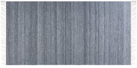 MALHIA - Vloerkleed - Grijs - 80 x 150 cm - Synthetisch materiaal