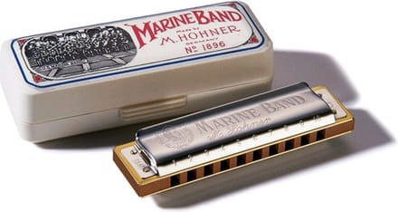 Hohner Marine Band Classic Natural Minor Fis mineur