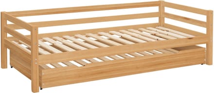 Alpi-Bed - Lade - Natuur Grenen - 90x200