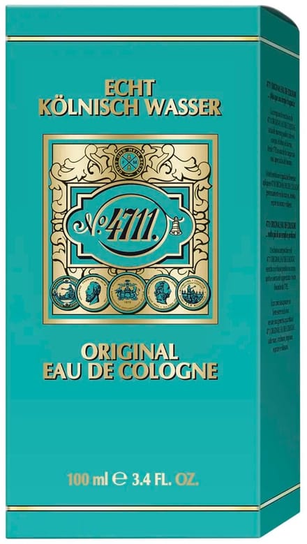 Kolnisch Wasser 4711 4711 eau de cologne flacon 100 ml