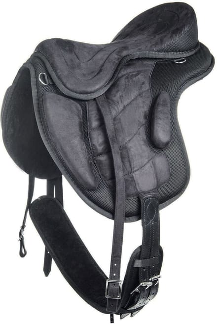 HKM Boomloos zadel Black - 17 inch