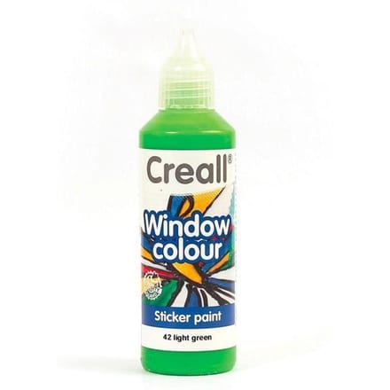 Raamverf - 42 lichtgroen - Creall Windowcolor - 80ml