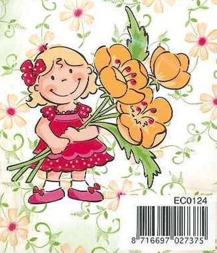 Marianne Clear Stamps Eline's Boterbloem