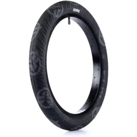 Lage-druk fietsband Federal Command (LP)avec logo gris