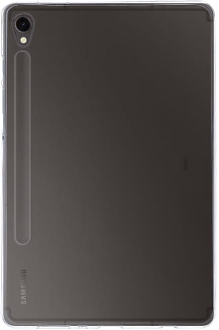 Mobiparts TPU Case geschikt voor Samsung Galaxy Tab S10 FE Plus - Transparant