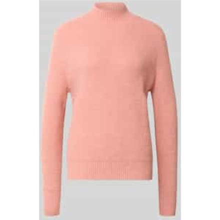 Col-pullover met wol