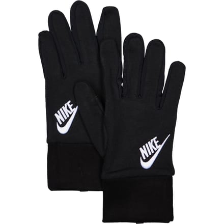 Nike fleece Handschoenen & Sjaals Unisex - Zwart - Maat S - Plastic