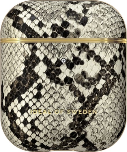 iDeal of Sweden AirPods Case PU voor 1st & 2nd Generation Desert Python
