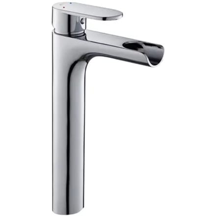 Essebagno Wastafelmengkraan Jungle - Hoge Uitloop - Chroom - 30cm