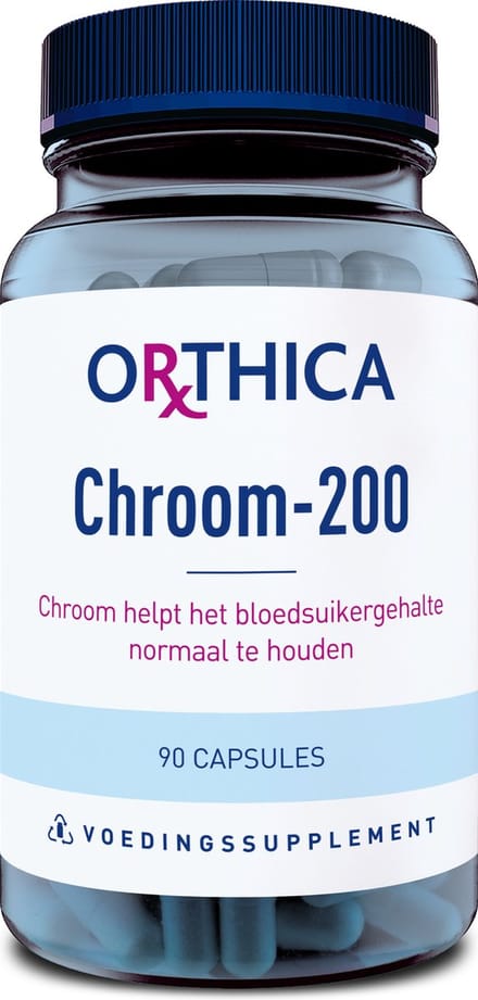 Orthica Chroom-200 - Mineralen - 90 capsules