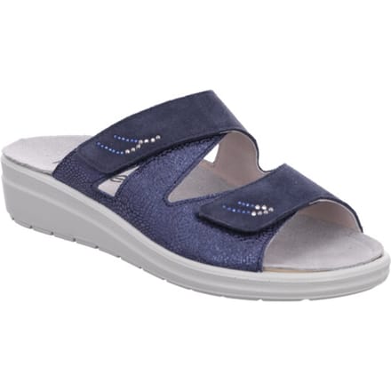 Rohde 5729 56 Dames Slippers - Blauw - 37