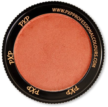 Aqua face & body paint Pearl Orange 30 gram