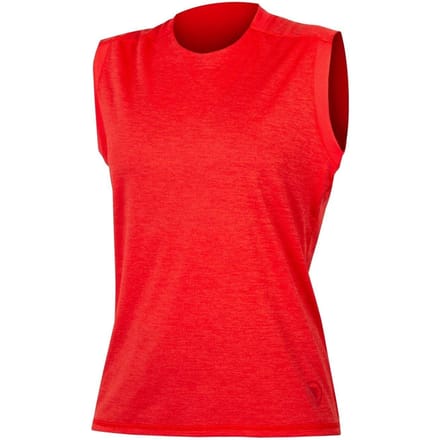 Endura Singletrack-tanktop voor dames (Granaatappel)