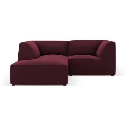 3-zitshoekbank Sao links kunstleer | Windsor & Co