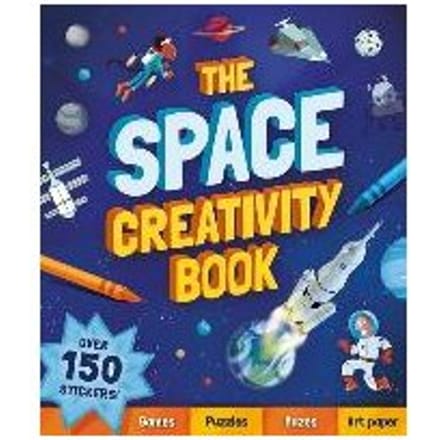 The Space Creativity Book - William Potter