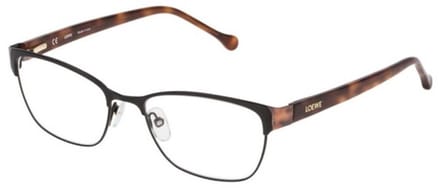 Brillenframe Dames Loewe VLW483M530Q81 Zwart (ø 53 mm)