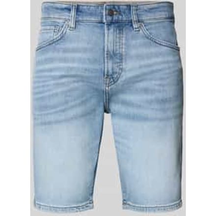 regular fit korte jeans van katoenmix model 'MAINE SHORTS'