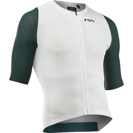 Northwave Extreme Evo Korte Mouw Wielertrui Groen,Wit M Man