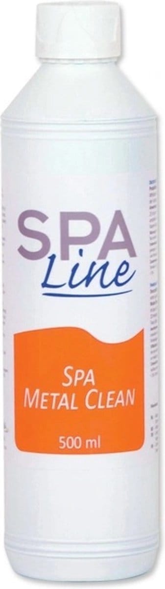 Spa Line Metal Clean metaalverwijderaar 500ml - Aromatherapie