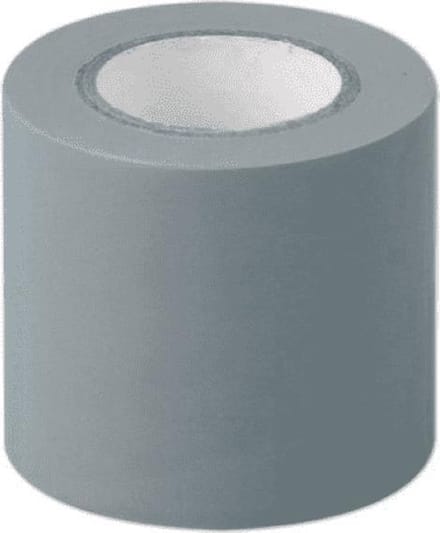 NEDCO afdichttape | pvc | 50 mm breed | 10 mtr | grijs