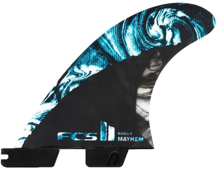 Fcs Mayhem Pc Carbon Tri Surf Vin Blauw MD