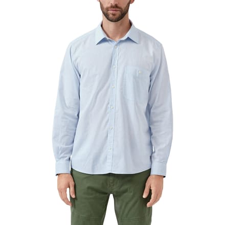 s.Oliver  Shirts Light Blue Taglia: XXL | Camicie Casual Outlet | Uomo | Blu