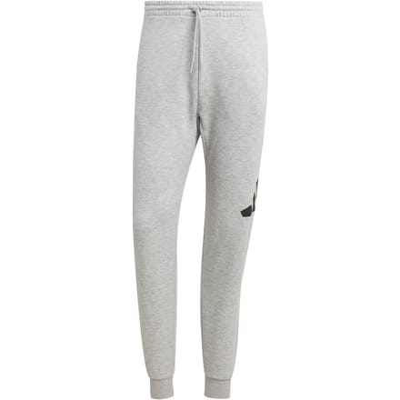 Adidas Essentials Big Logo Cuffed Fleece Joggers Grijs L / Regular Man