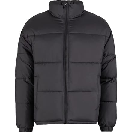 Urban Classics - Basic Gewatteerd jack - M - Zwart