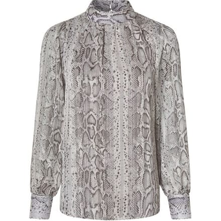 ESMARA Dames blouse (Grijs, 40)