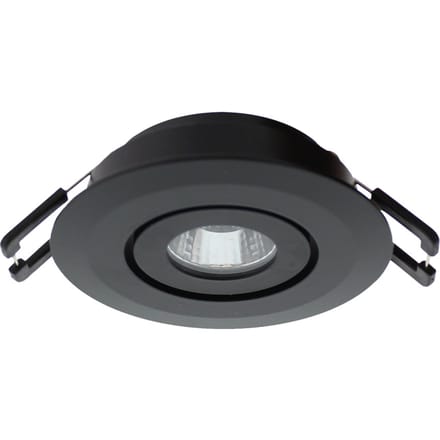 Siena Cob 3.1W Verstelbare Led Spotlicht Zwart - 863716