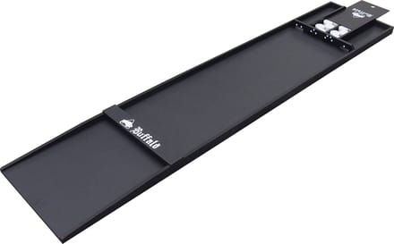 Buffalo Sjoelbak Nero – 200 cm – Incl. 30 Schijven & Opbergdeksel