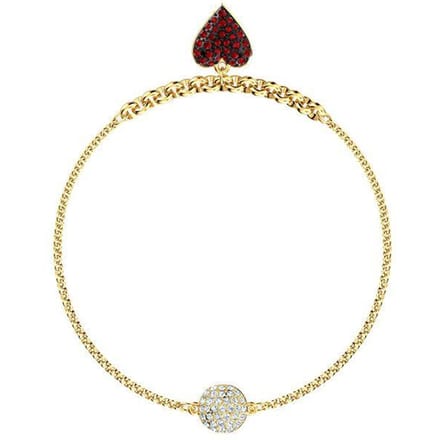 Swarovski REMIX Armbanden Dames Goud 5535346 Gold|M beige