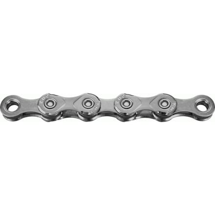 KMC 11-speed ketting - anti-roest - EcoProTeQ - 118 schakels - donker zilver