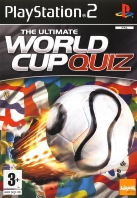 The ultimate world cup quiz (ps2 used game)