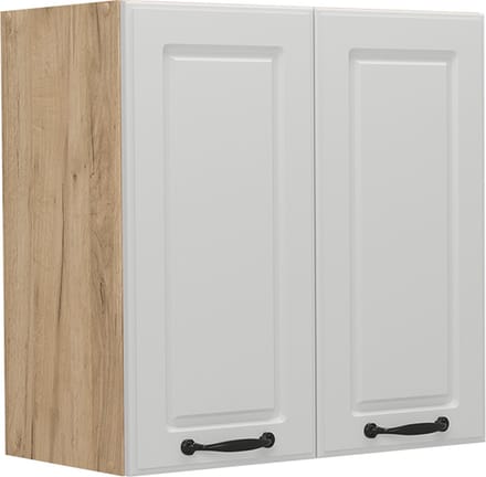Vicco R-Line Hangkast – 60 cm Wit Landhuis