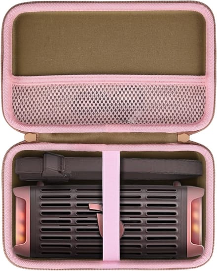 Draagbare Hard Case voor Outdoor Bluetooth Speaker, Bescherming en Reisoplossing voor Geluidssystemen