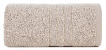 Beige pluche 30x50cm katoen Gala - 500 g/m2