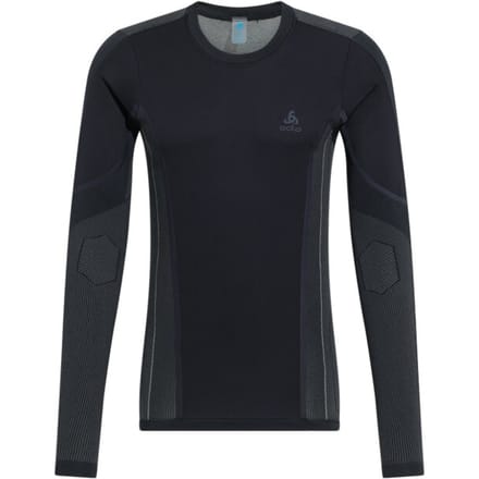 Odlo Suw Top met ronde hals en lange mouwen, Performance Windsh 411472