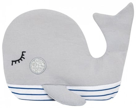 Plic Care Knuffel Warm/Koud Splash de Walvis