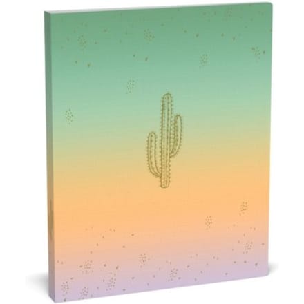 Midnight gold arizona ringband a4 pp 2-rings, kleur gradient cactus