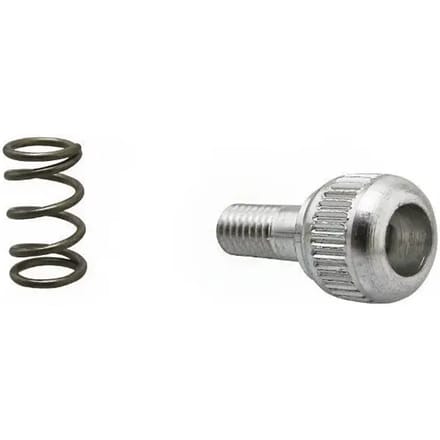 Derailleurstelschroef met veer Algi M5